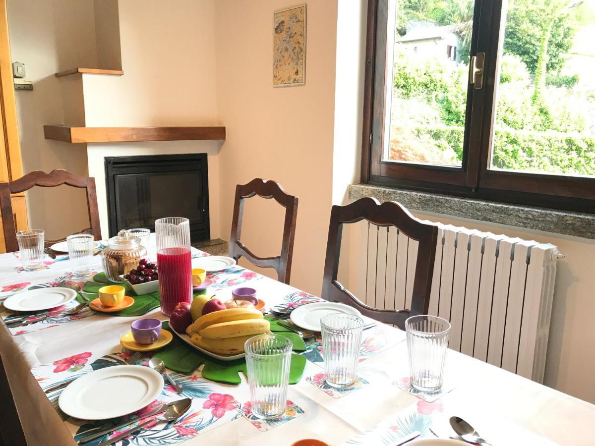 Villa Giardino Dervio Exteriér fotografie
