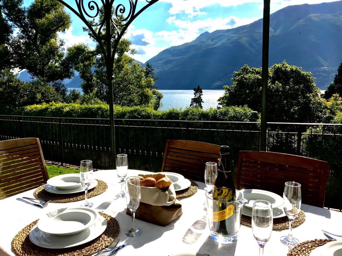 Villa Giardino Dervio Exteriér fotografie